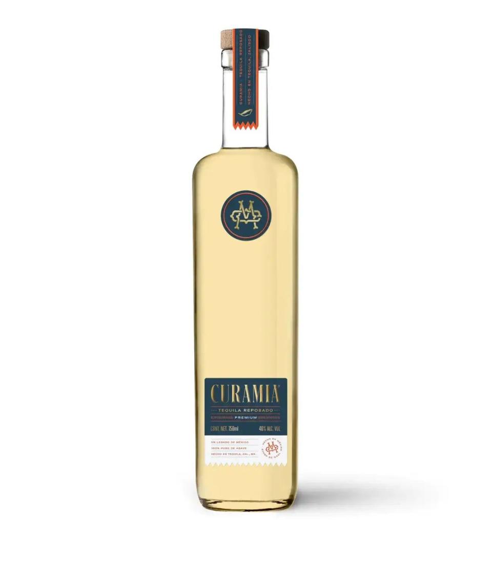 <p><a href="https://curamiatequila.com/products/tequila-reposado/" rel="nofollow noopener" target="_blank" data-ylk="slk:Shop Now;elm:context_link;itc:0;sec:content-canvas" class="link ">Shop Now</a></p><p>Curamia Tequila Reposado</p><p>curamiatequila.com</p><p>$47.99</p>