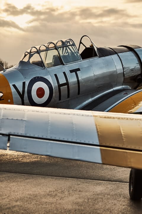 Spitfire plane - Credit: James McNaught