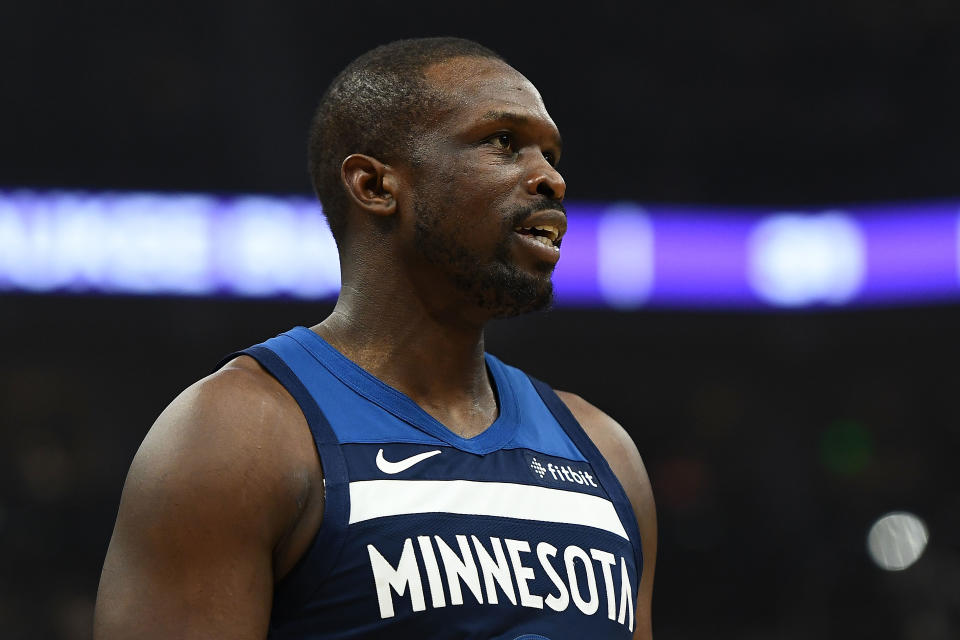 Luol Deng is ending his NBA career after 15 seasons and retiring with the Chicago Bulls. (Photo by Stacy Revere/Getty Images)