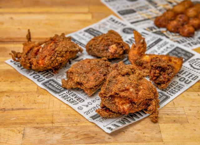 Crispy Southern Fried Chicken - West Via Midwest