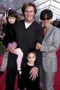 <p>Before they were on <em>Keeping Up with the</em> <em>Kardashians</em>, Kendall and Kylie Jenner were just two kids enjoying the perks of having an Olympic gold medalist as a father. One of those perks? Attending the premiere of <em>The Emperor's New Groove</em> in 2000. </p>