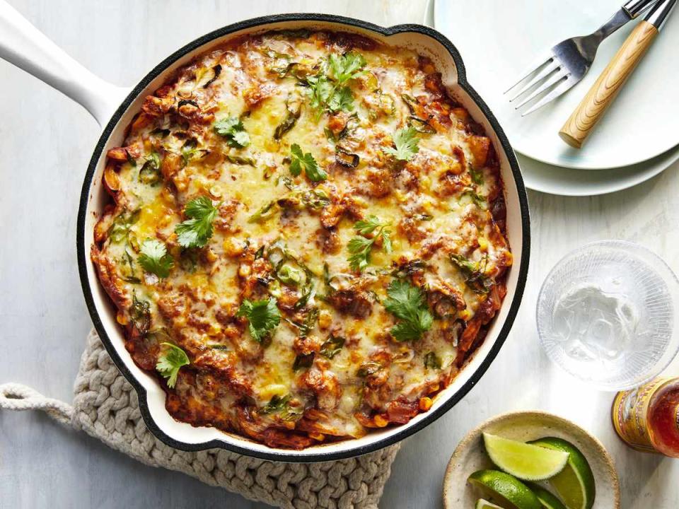 Chicken Tamale Pie