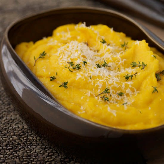 Mashed Potatoes with Butternut Squash