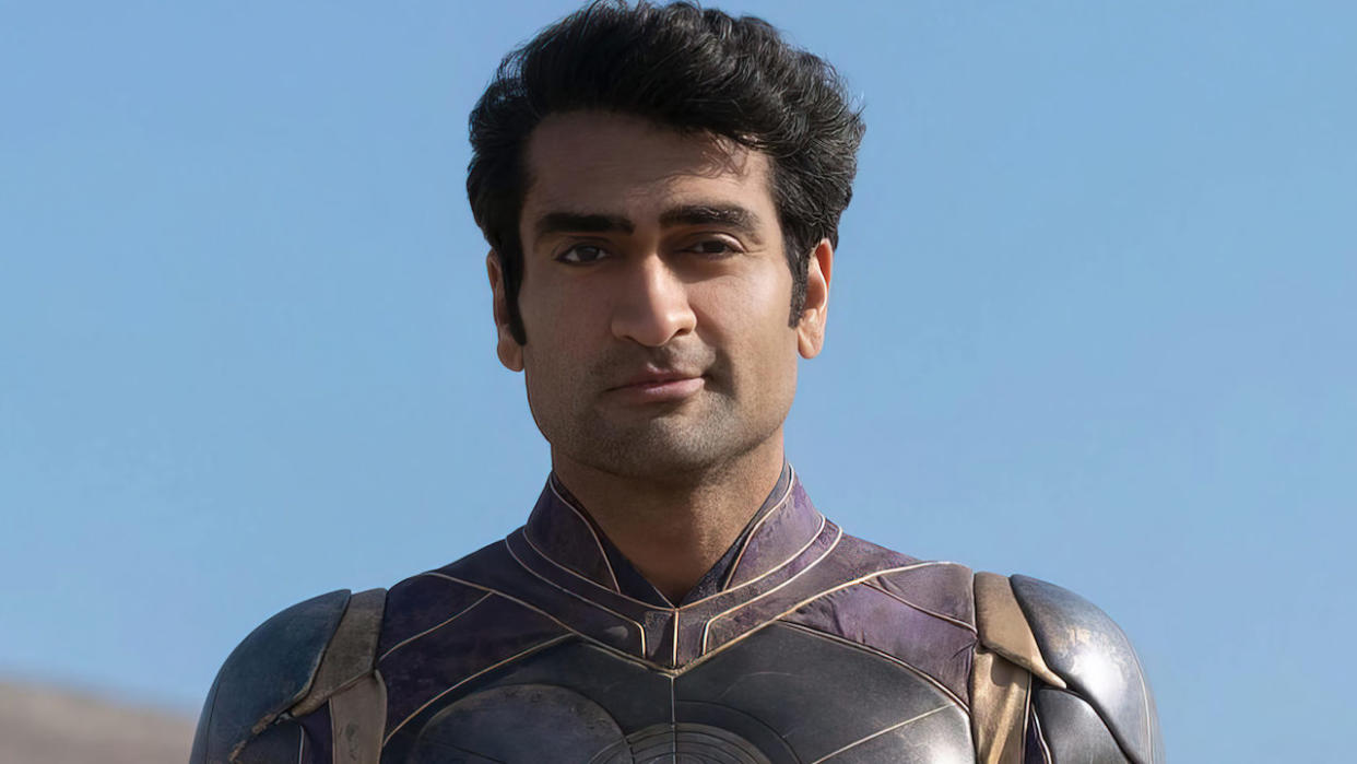  Kumail Nanjiani as Kingo in Eternals 