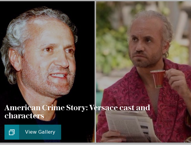 American Crime Story: Versace cast and characters