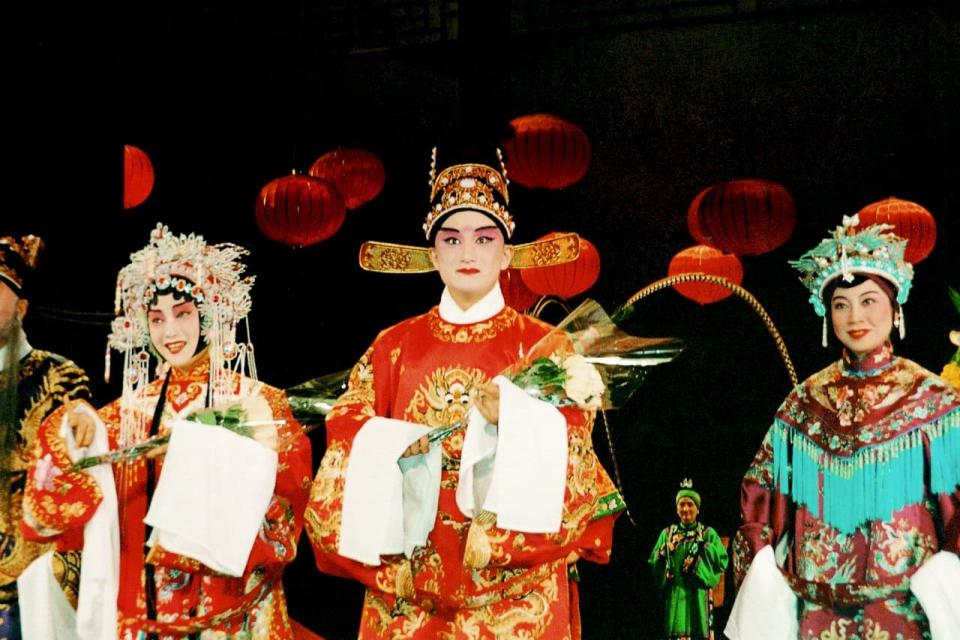 1999年足本《牡丹亭》於林肯中心劇中心世界首演。圖  / 溫宇航提供