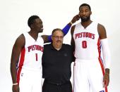 <p>Stan Van Gundy just wants this to be over. (AP) </p>