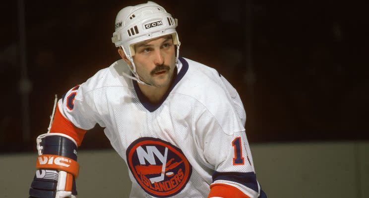 Bryan Trottier scored six points in the second period against the Rangers in March 1978. (Bruce Bennett/Getty Images)