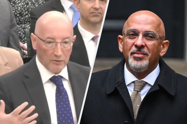 Jim Harra, HMRC chief, commented on tax affairs without directly addressing Nadhim Zahawi's issues