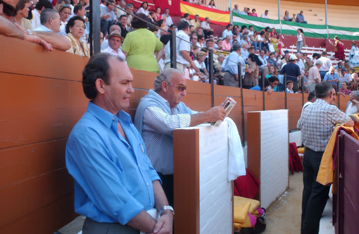 Humberto Janeiro en la plaza de toros