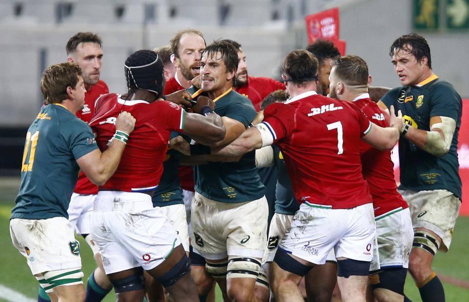 The Lions and South Africa meet for the third and final time on Saturday (Steve Haag/PA) (PA Wire)