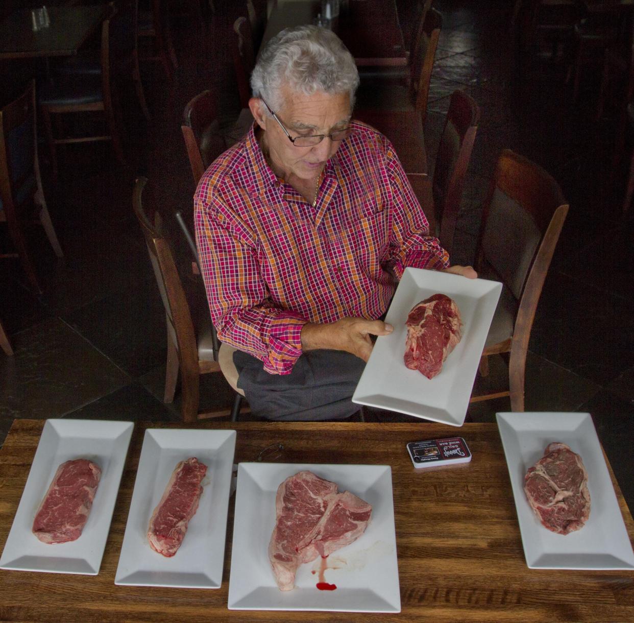 Nearly 50 years ago, Danny Murphy opened Danny’s Italian in Red Bank. Twenty years later he turned it into a steakhouse, and the restaurant is known today as Danny’s Steak House & Sushi.