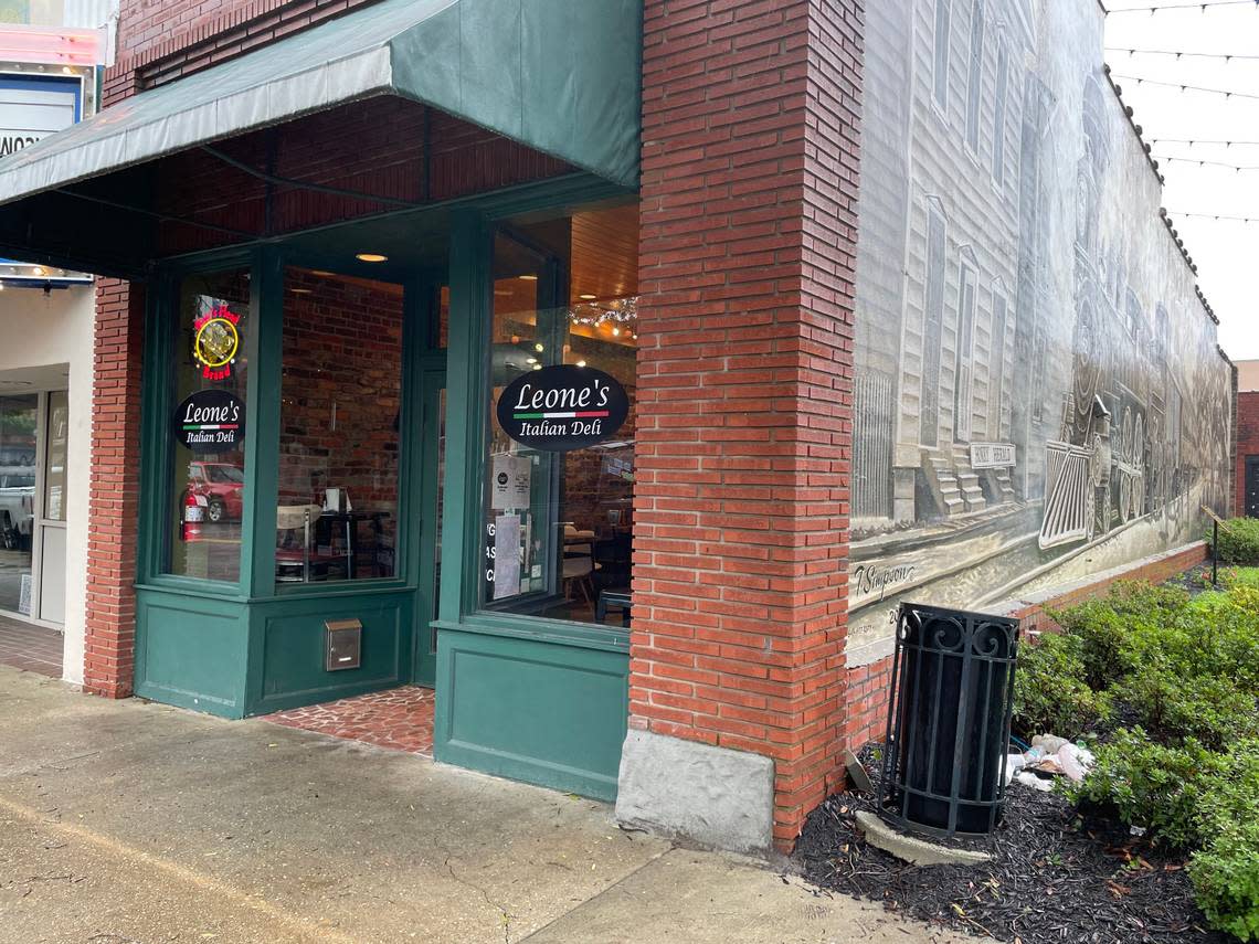 Jim Leone has opened Leone’s Italian Deli in downtown Conway. The former New Jersey resident brings his restaurant experience to the deli. Sept. 16, 2024