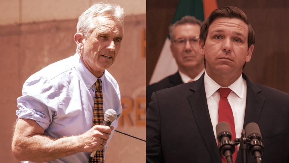 Robert F. Kennedy Jr. Joins Ron DeSantis in Railing Against CBDCs