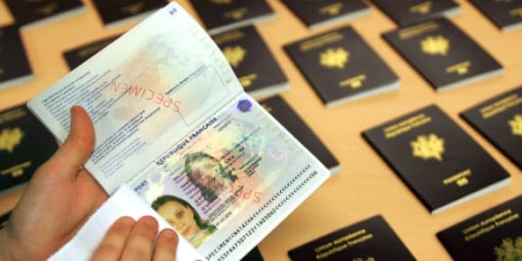 Des passeports (illustration) - -