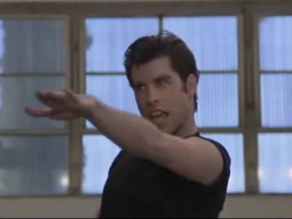 john travolta grease lightning