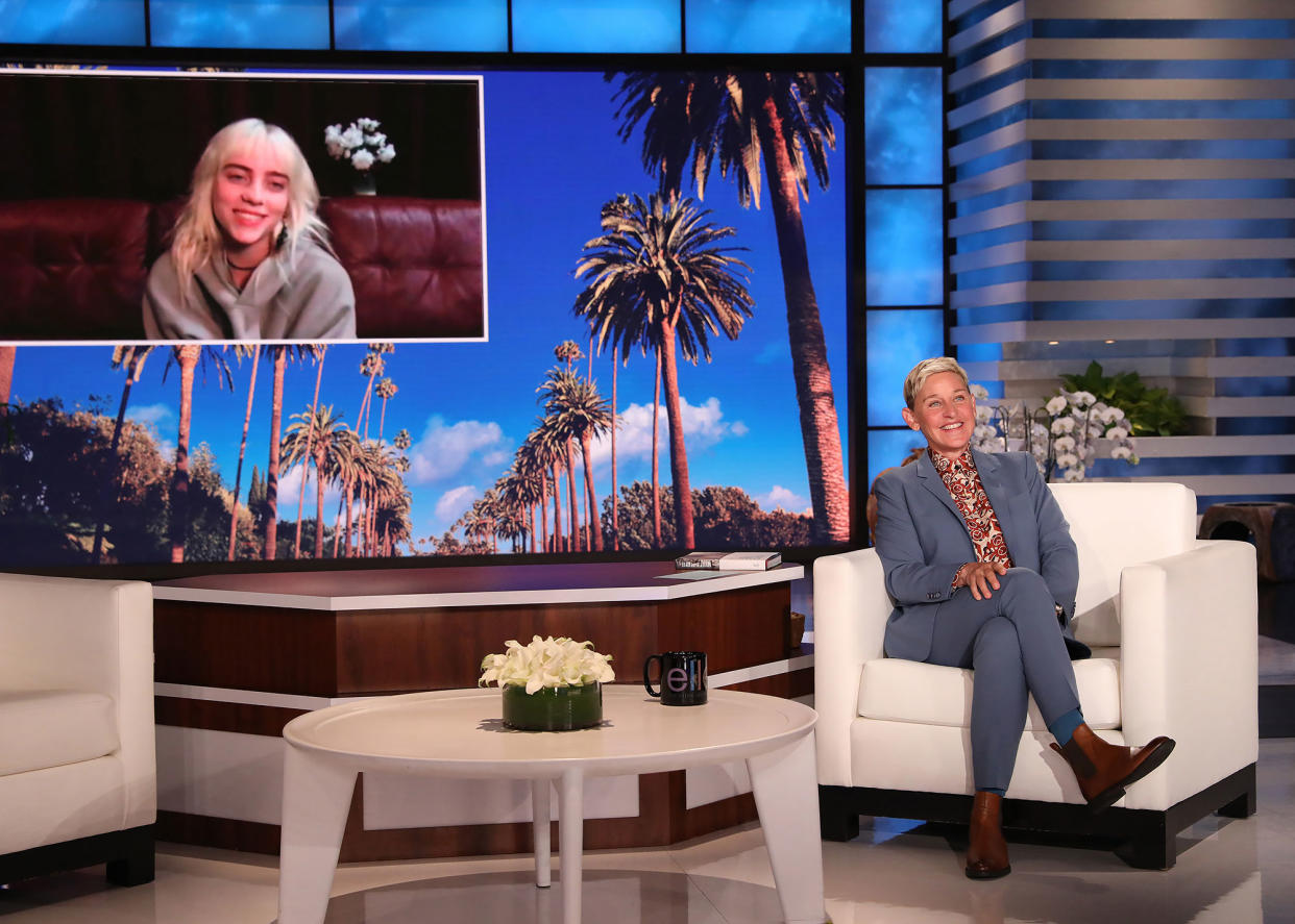 Billie Eilish Reveals the Inspiration Behind Her Blonde Hair Transformation