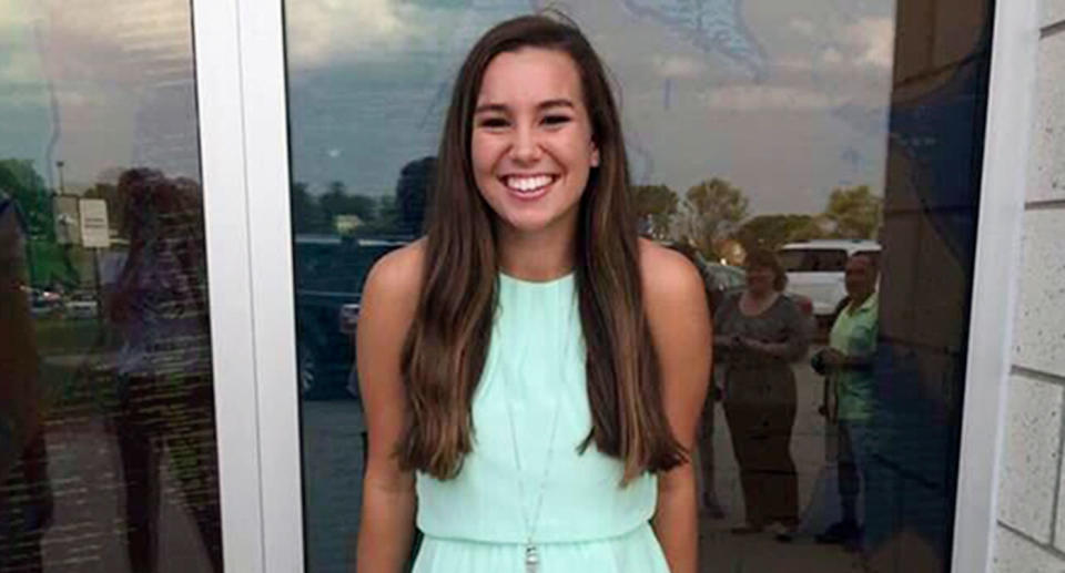 Mollie Tibbetts’ parents believe she is alive. Source: AAP