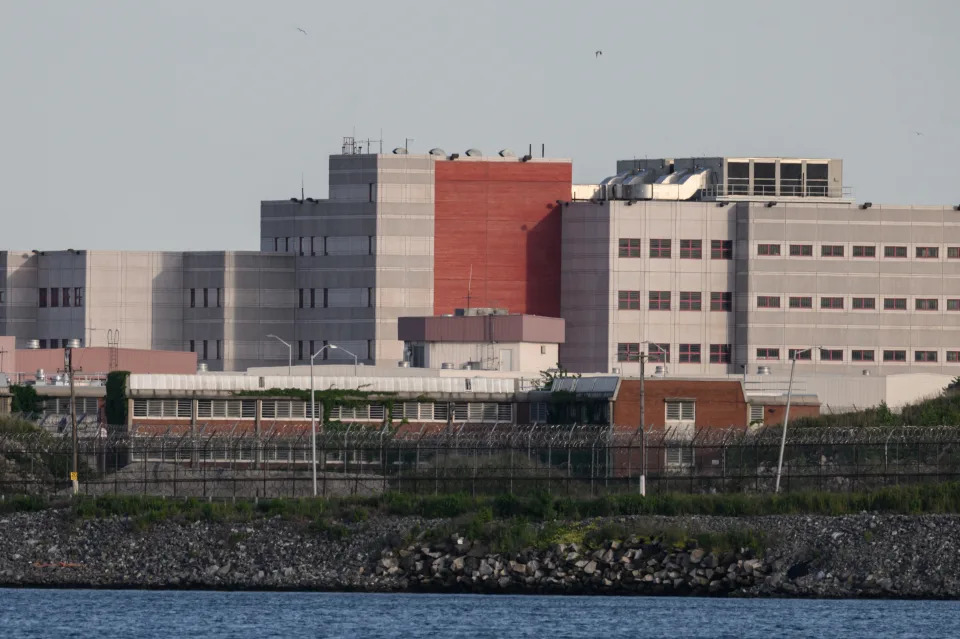 The Rikers Island facility