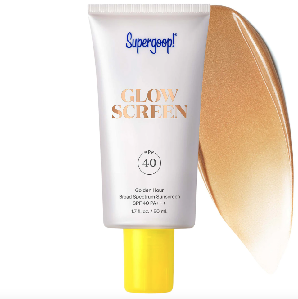 6) Glowscreen Sunscreen SPF 40 PA+++