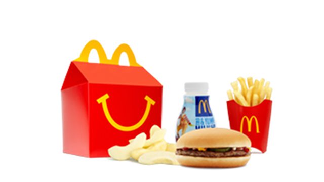 <b>McDonald's Happy Meals</b>