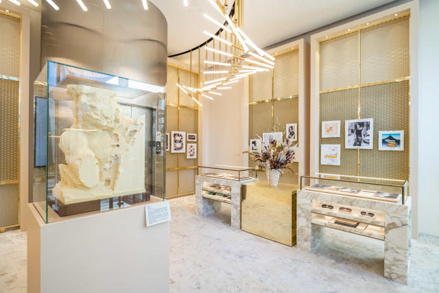 Louis Vuitton exhibit NYC: Inside the pop up in the former Barneys