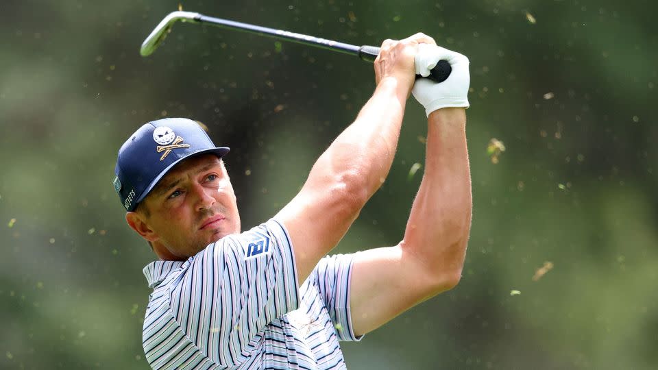 DeChambeau soared into an early lead. - Andrew Redington/Getty Images
