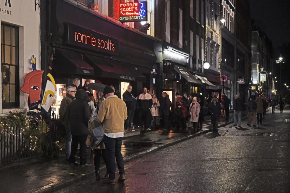 Ronnie Scott's (Daniel Lynch)