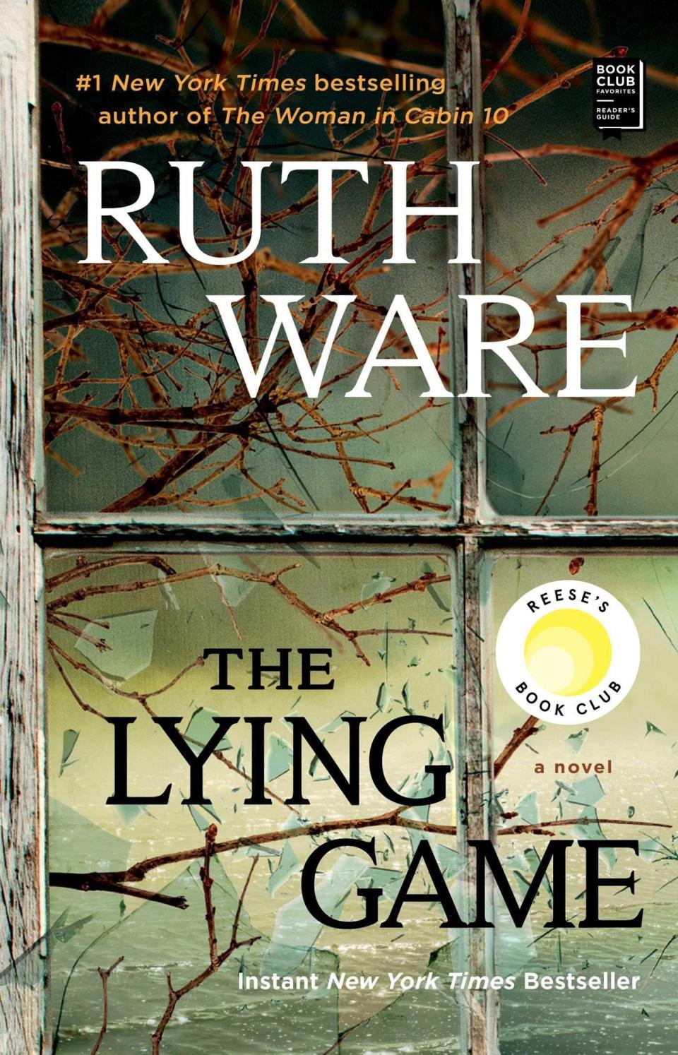 <i>The Lying Game</i> by Ruth Ware