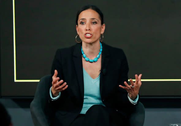 Massachusetts State Sen. Sonia Chang-Diaz, a Democratic candidate for governor, evoked the difficulties of previous receiverships in her testimony. (Jim Davis/Getty Images)