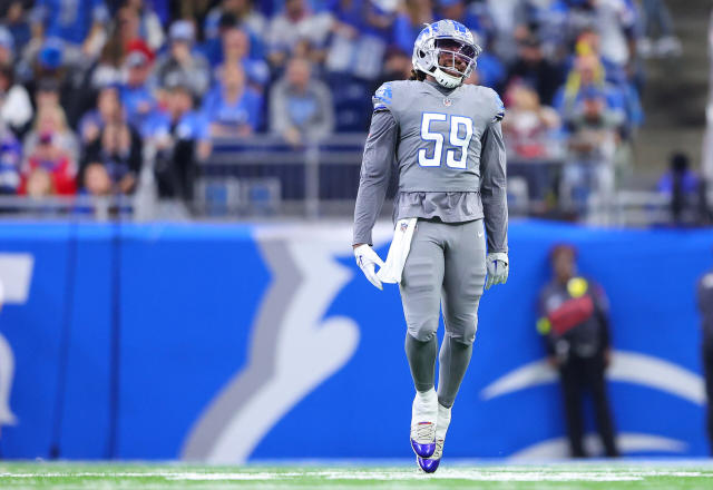 Lions' James Houston is ready for broader role in his second NFL season