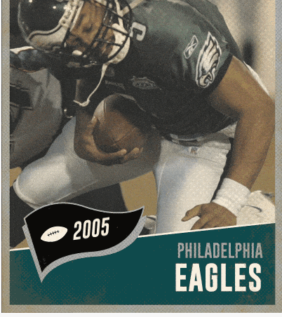 A look back at the Eagles' uniforms through the years