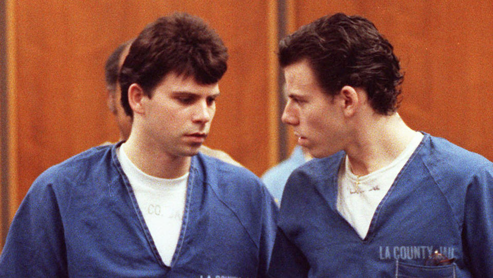 Menendez Brothers (NICK UT / ASSOCIATED PRESS)