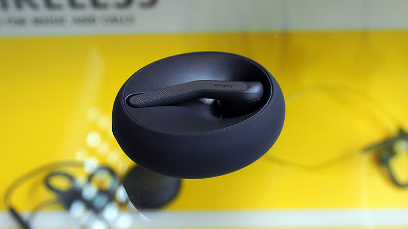 Jabra Eclipse is great for busy business-minded folks. It comes with a holding pad that doubles as a charging dock. It’s the lightest Jabra headset ever, weighing just 5.5g on its own. You can get it at S$198 (U.P. S$219). Find at Suntec L3 (Booth 309), Hall 406 (Booth 8303), Hall 601 (Booth 6138).