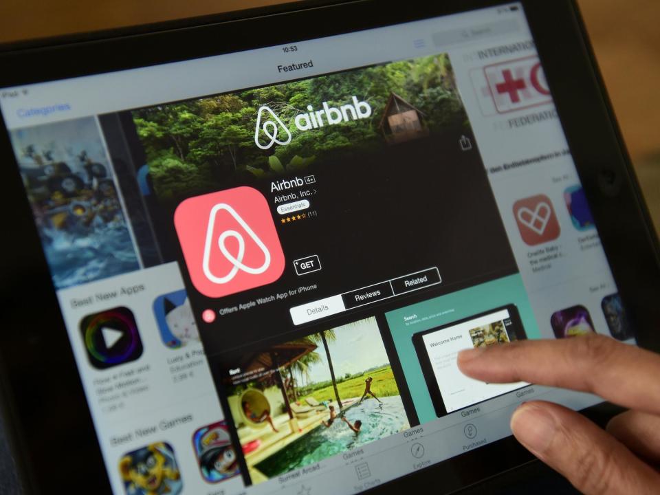 The need to make Airbnb rentals into hotel-style sanctuaries is a strain on hosts: Getty