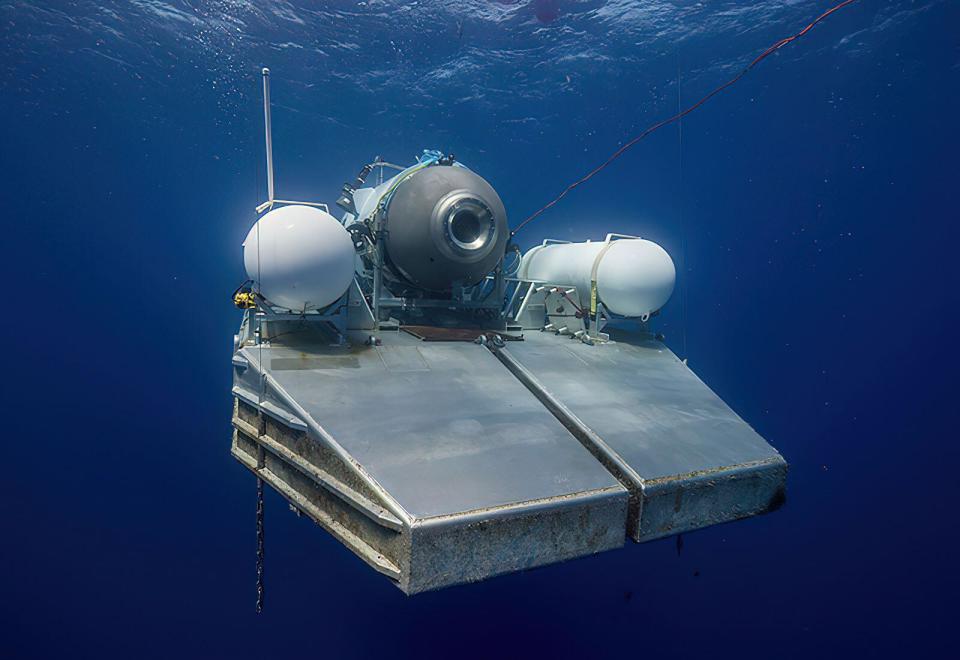 The Oceangate submersible 