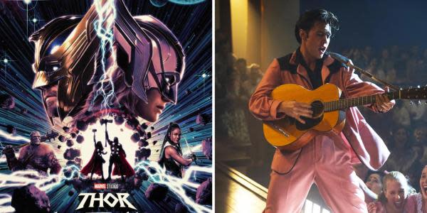 Elvis debuta en el cuarto lugar de la taquilla mexicana mientras Thor: Amor y Trueno se mantiene a la cabeza