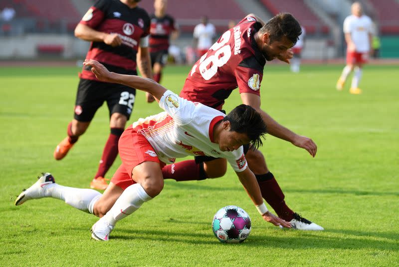 DFB Cup - First Round - 1. FC Nurnberg v RB Leipzig