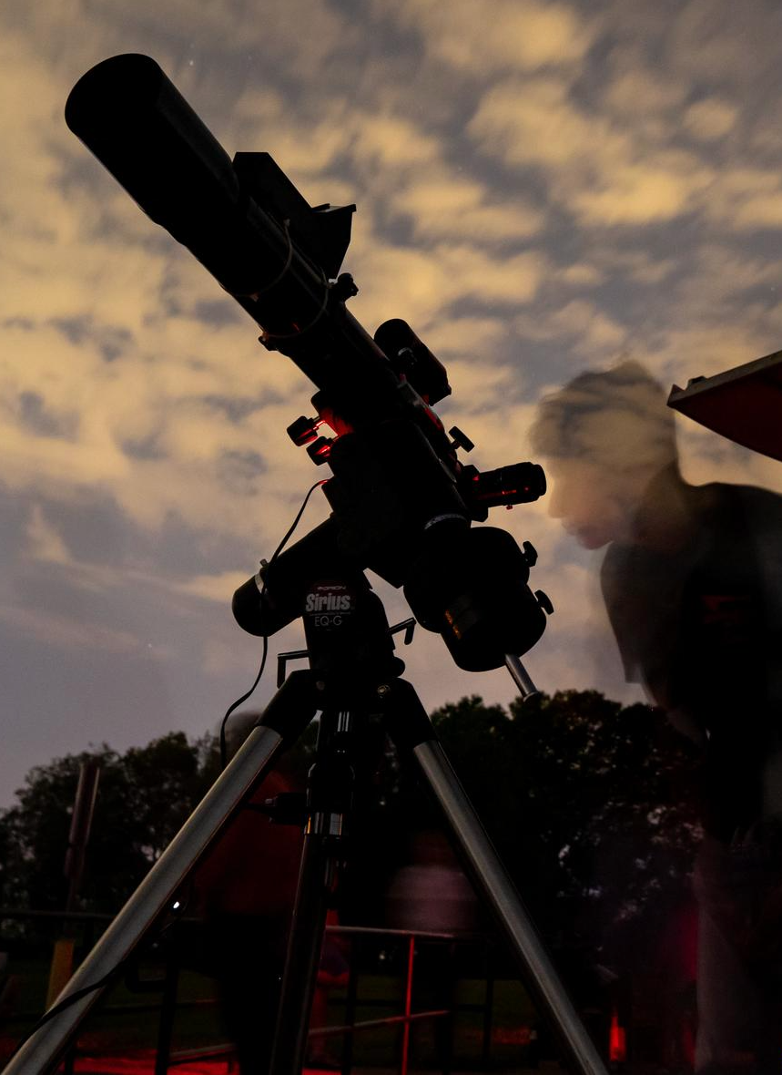 Free observatory night returns Saturday, Oct. 21.