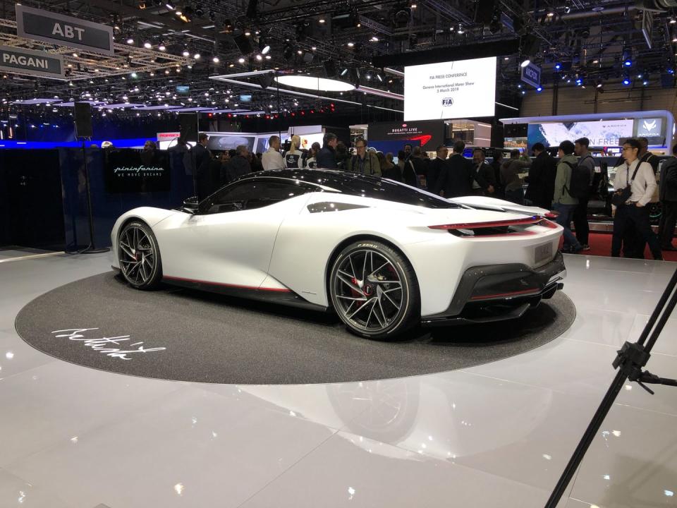 Every Angle of the 1877-HP Electric Pininfarina Battista