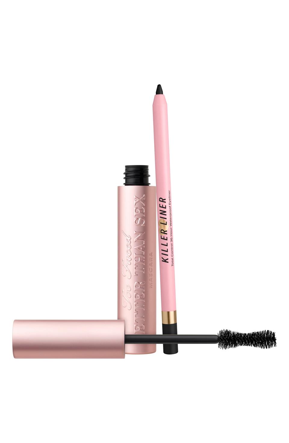 13) Full Size Better Than Sex Volumizing Mascara & Killer Liner Set ($46 Value)