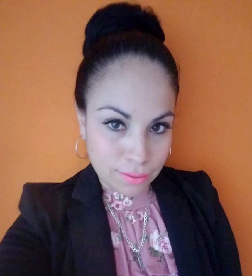 Reyna Alvarez in Sinaloa, Mexico, in January 2021.