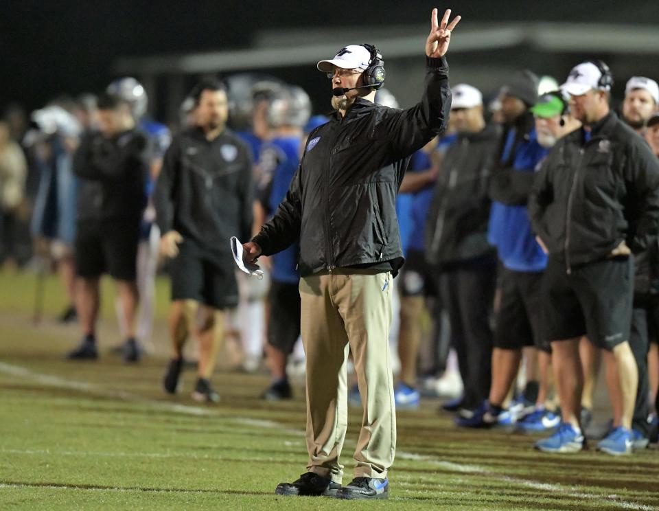 Bartram Trail missed the playoffs only three times in Darrell Sutherland's 23 seasons as head coach.