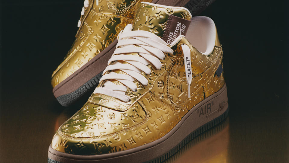 Louis Vuitton x Nike Air Force 1s