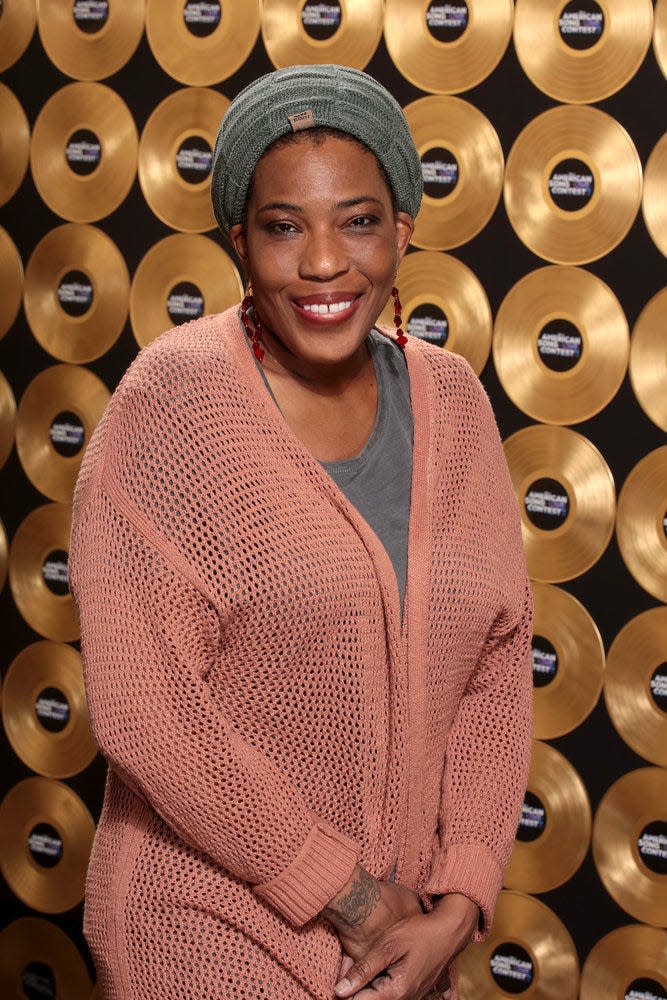 Singer Macy Gray appears as a contestant on NBC's "American Song Contest."