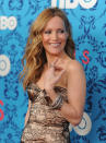 Leslie Mann attends the premiere of HBO's "<a href="http://tv.yahoo.com/girls/show/47563" data-ylk="slk:Girls;elm:context_link;itc:0;sec:content-canvas" class="link ">Girls</a>" at the School of Visual Arts Theater on April 4, 2012 in New York City.