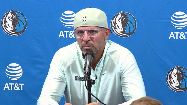 Dallas Mavericks introduce Jason Kidd as new head coach