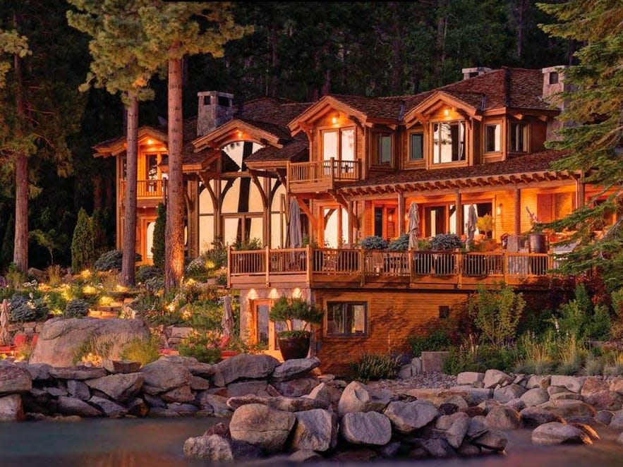Larry Ellison Lake Tahoe house