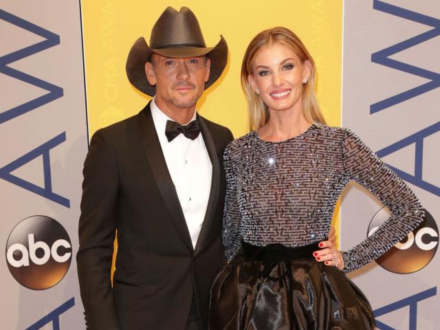 Tim McGraw causes a tizzy with tribute to rarely-seen family member