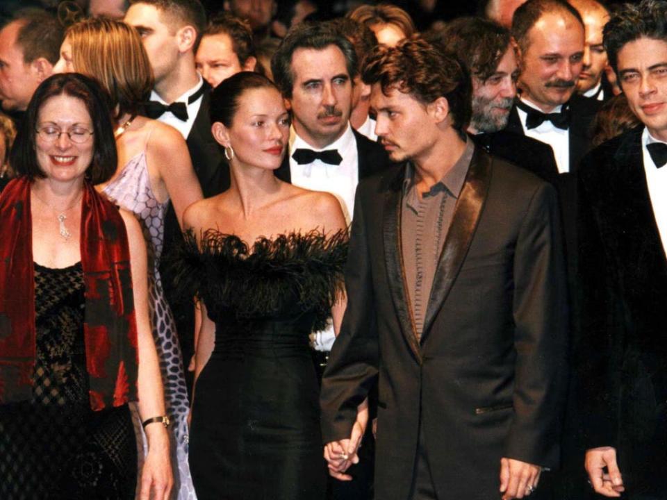 The couple made a joint appearance on the red carpet at Cannes (Sipa/Shutterstock)